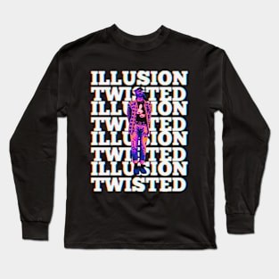 Twisted illusion Long Sleeve T-Shirt